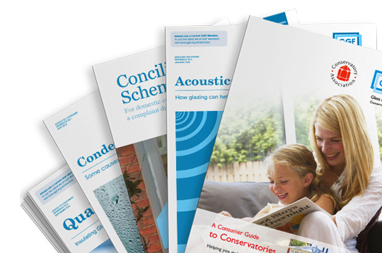 GGF glass and glazing consumer guidance leaflets