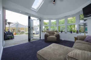 Bi-folding doors by GGF Member myglazing