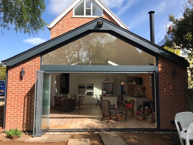 Frameless Glass Curtains