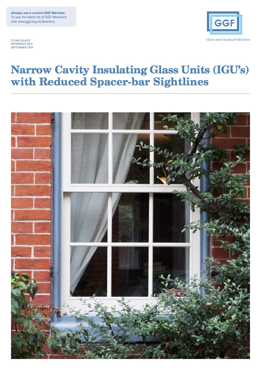 Narrow Cavity Leaflet 