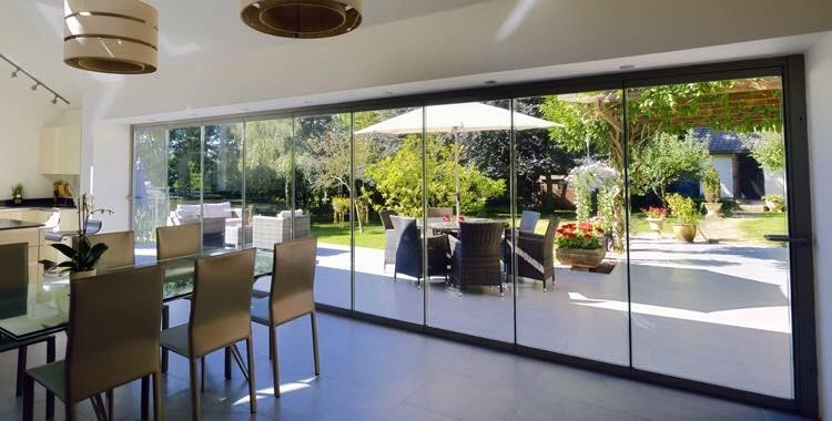 Frameless Glass Curtains