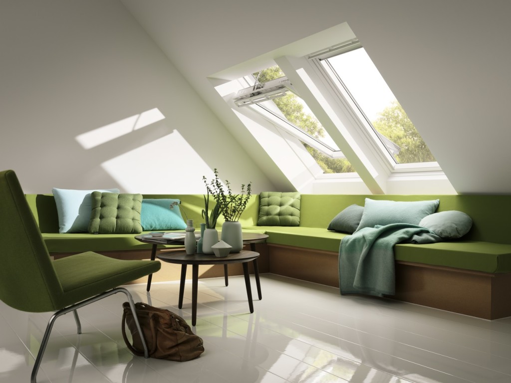 Image: Roof windows by VELUX