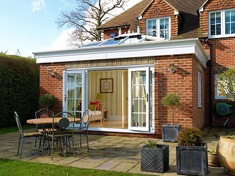 brick orangery by everest limited