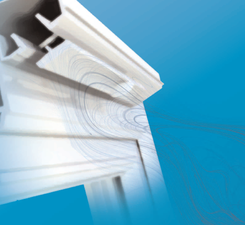 trickle ventilator window frame