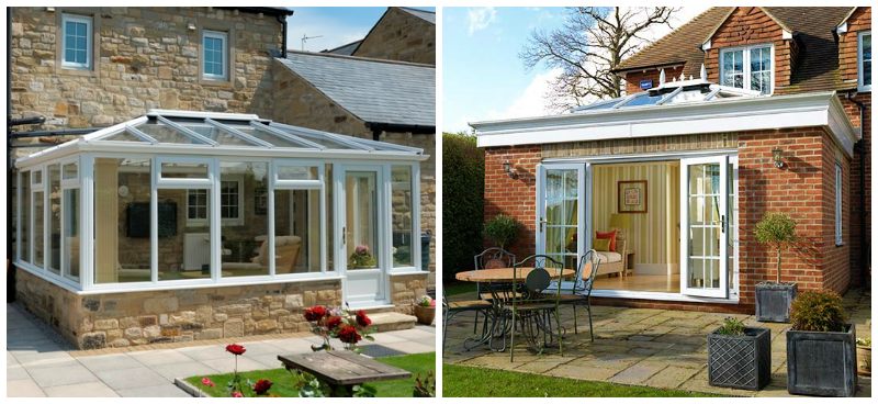 conservatory orangery differences