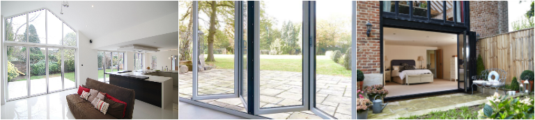 bi-folding doors collage ggf members