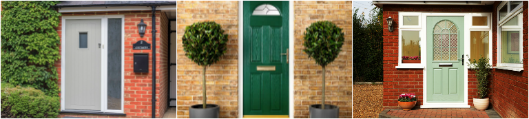 entrance door collage ggf members houses