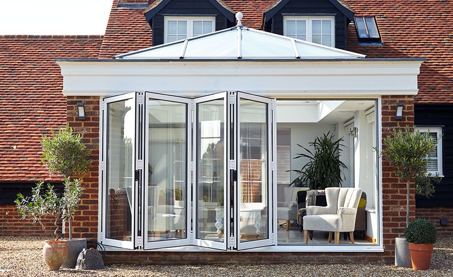 bi-folding doors by anglian home improvements