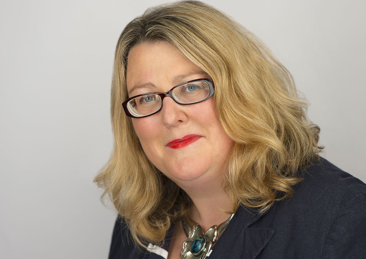 Janet Dugdale Museum director window with a view judge myglazing