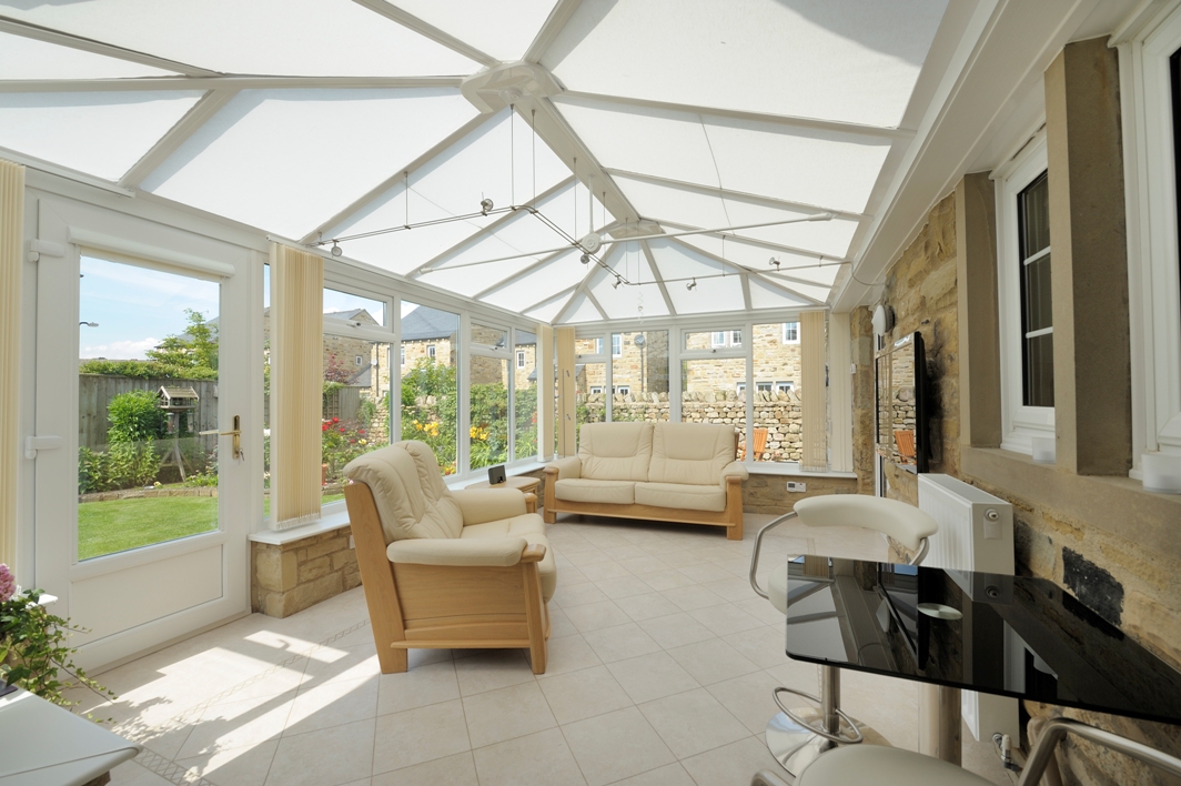 Conservatory by GGF Member company Ultraframe Conservatory by Ultraframe