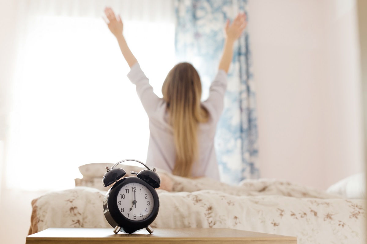 Having a good day in morning